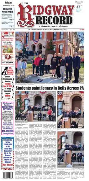 Cover of Ridgway Record