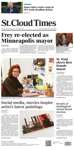 Cover of St. Cloud Times