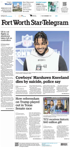Cover of Star-Telegram