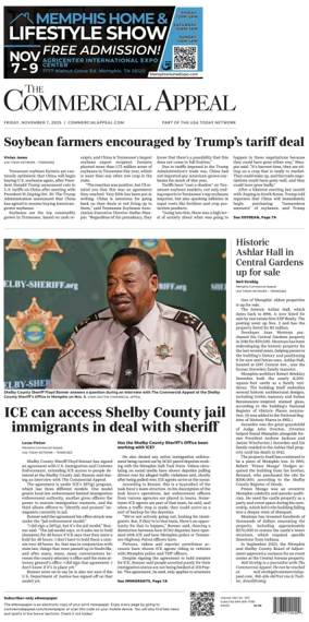 Cover of The Commercial Appeal