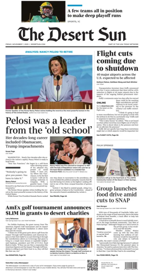 Cover of The Desert Sun