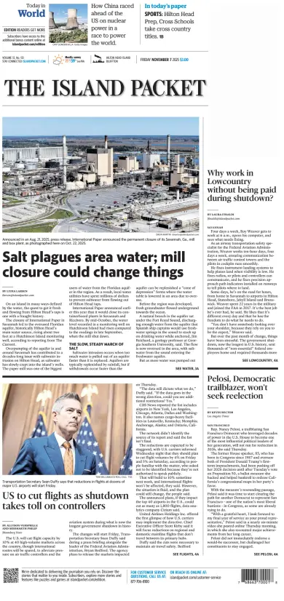 Cover of The Island Packet