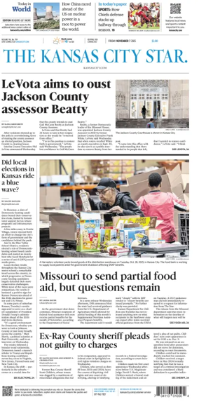 Cover of The Kansas City Star