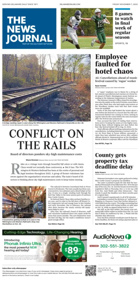 Cover of The News Journal