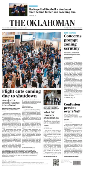 Cover of The Oklahoman