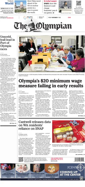 Cover of The Olympian