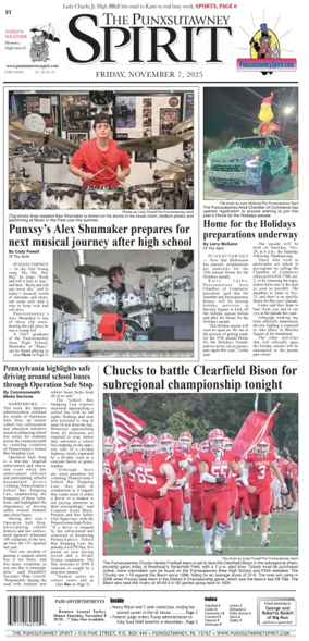 Cover of The Punxsutawney Spirit