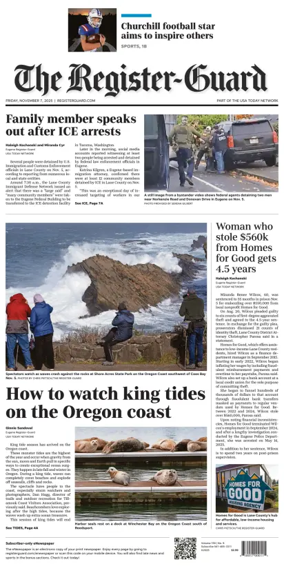 Cover of The Register-Guard