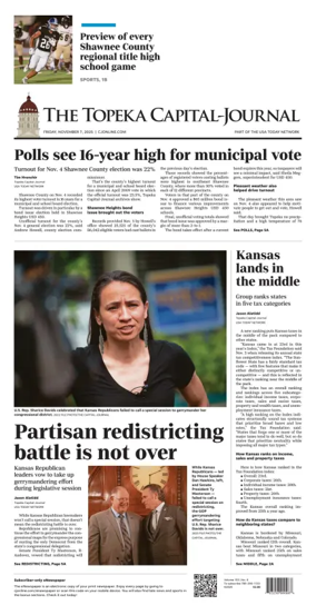 Cover of The Topeka Capital-Journal