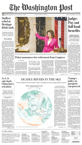 Cover of The Washington Post