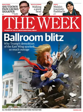 Cover of The Week (US)