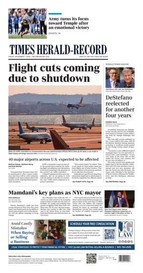 Cover of Times Herald-Record