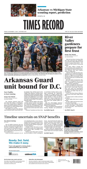 Cover of Times Record (Ft. Smith Southwest)