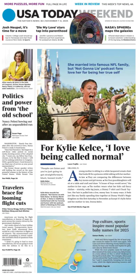 Cover of USA TODAY US Edition
