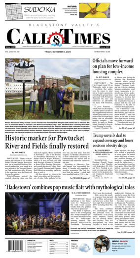 Cover of Woonsocket Call