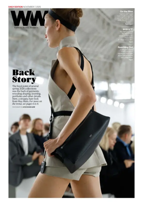 Cover of WWD Digital Daily