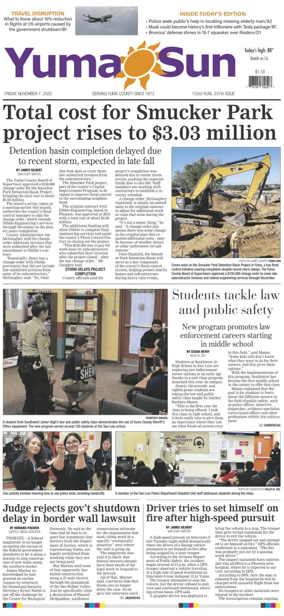 Cover of Yuma Sun       