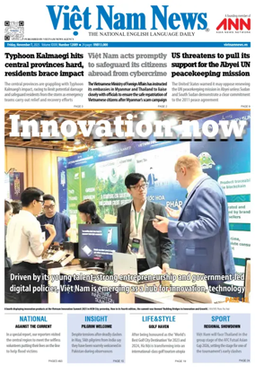 Cover of Viet Nam News