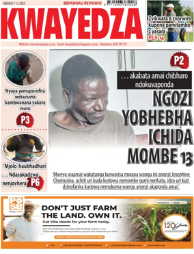 Cover of Kwayedza