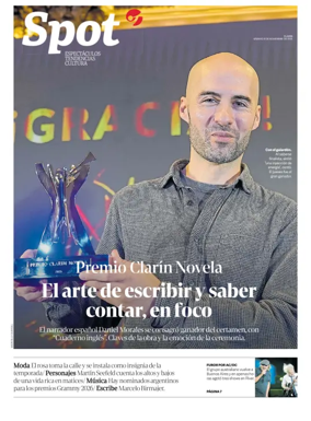Cover of Clarin - Spot