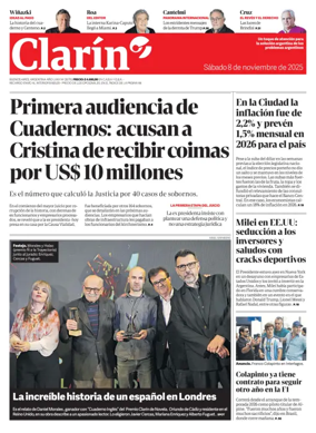 Cover of Clarin