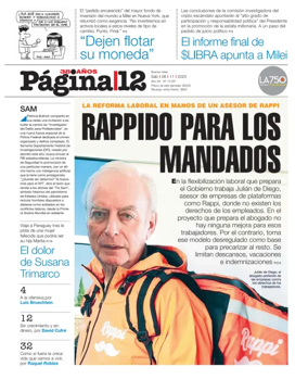 Cover of Pagina 12