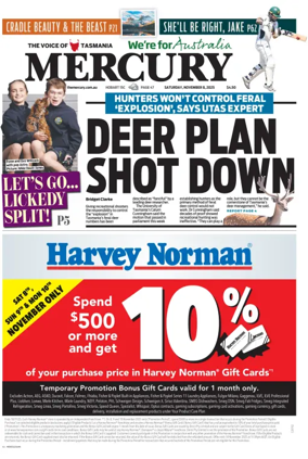 Cover of Mercury (Hobart)