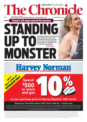 Cover of The Chronicle