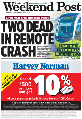 Cover of The Weekend Post