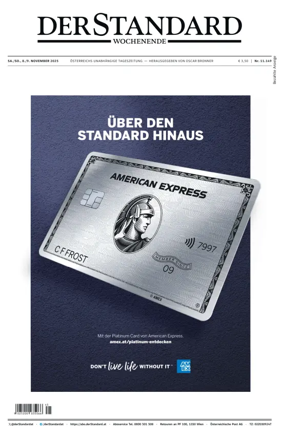 Cover of Der Standard