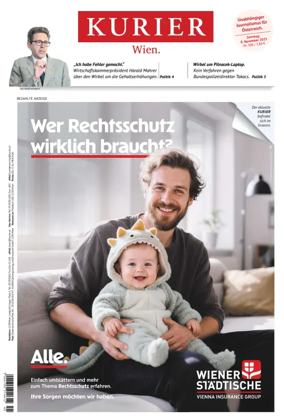 Cover of Kurier (Samstag)