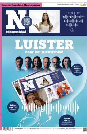 Cover of Het Nieuwsblad