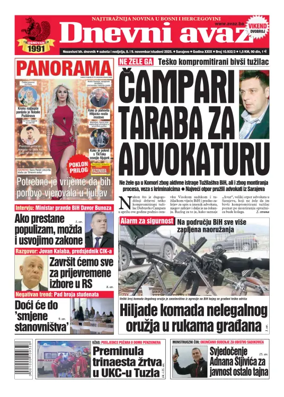 Cover of Dnevni avaz