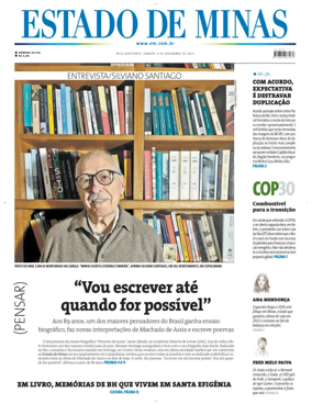 Cover of Estado de Minas (Brazil)