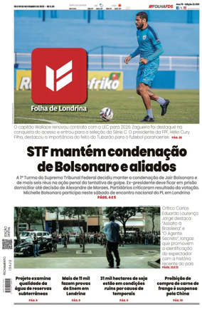 Cover of Folha de Londrina
