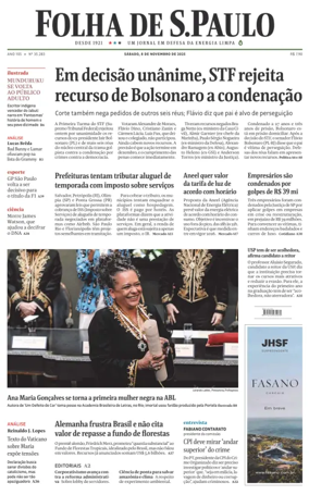 Cover of Folha De S.Paulo
