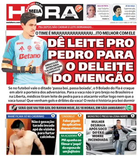 Cover of Meiahora - RJ