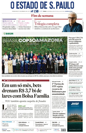 Cover of O Estado de S. Paulo