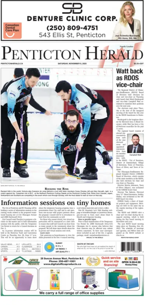 Cover of Penticton Herald