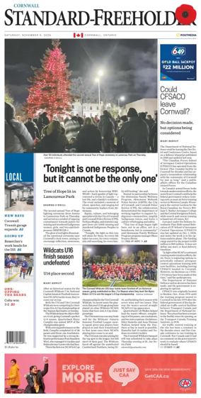 Cover of Standard-Freeholder (Cornwall)