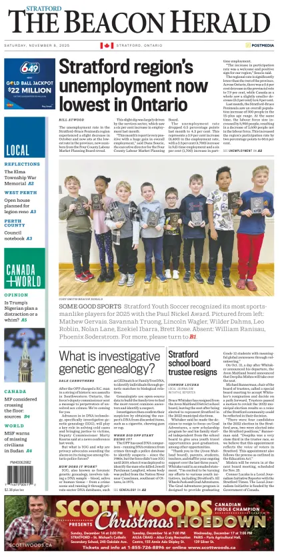 Cover of The Beacon Herald