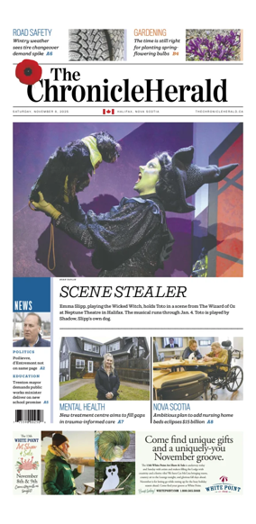 Cover of The Chronicle Herald (Provincial)