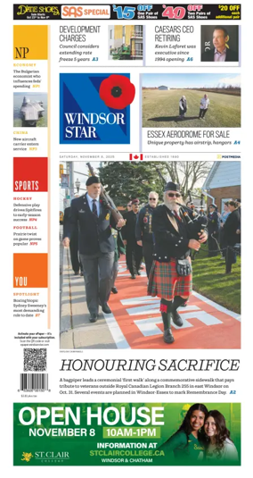 Cover of Windsor Star