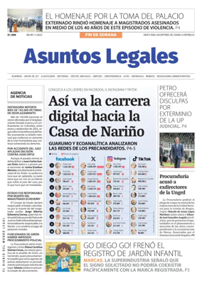 Cover of Asuntos Legales