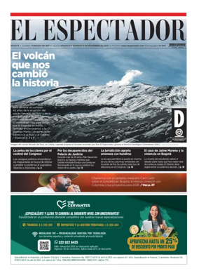 Cover of El Espectador