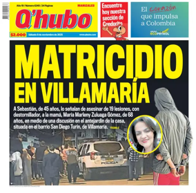Cover of Q'Hubo Manizales