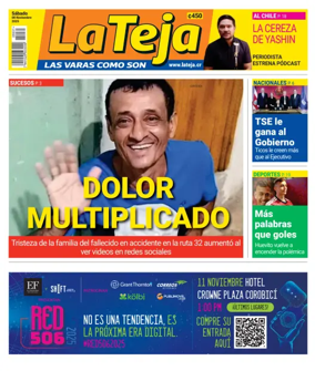 Cover of La Teja