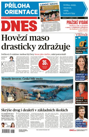 Cover of MF DNES