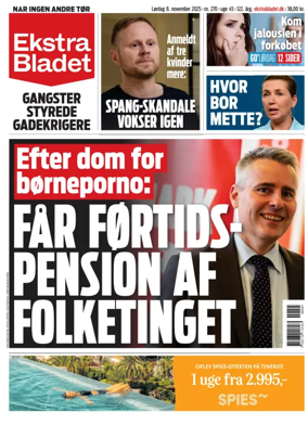 Cover of Ekstra Bladet