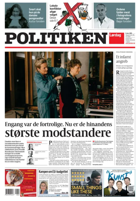 Cover of Politiken
